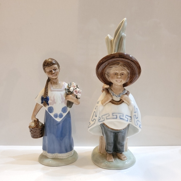 Vintage porcelana de Cuernavaca Mexico porcelain - Picture 2 of 10